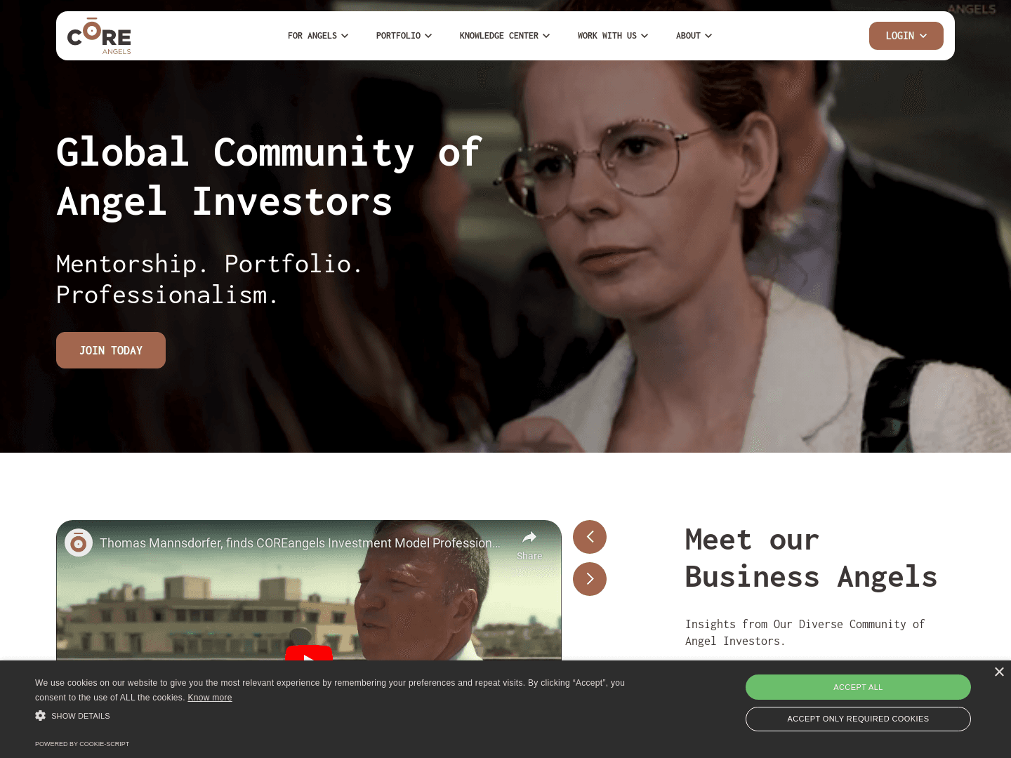 Core Angels Barcelona