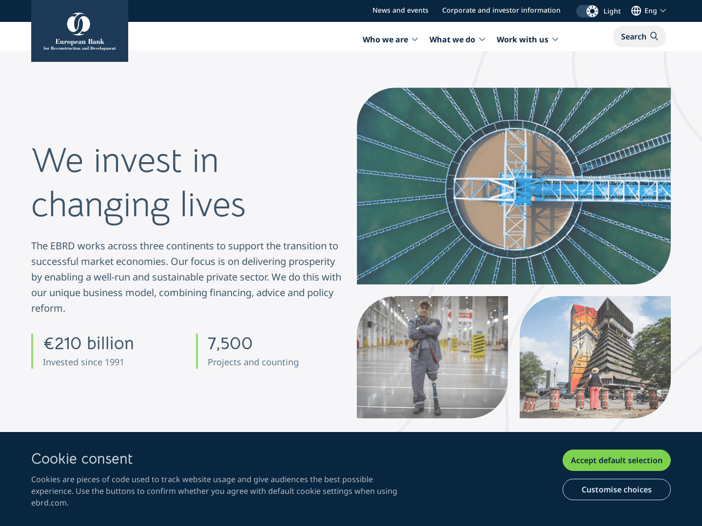 European Bank for Reconstruction and Development (EBRD)