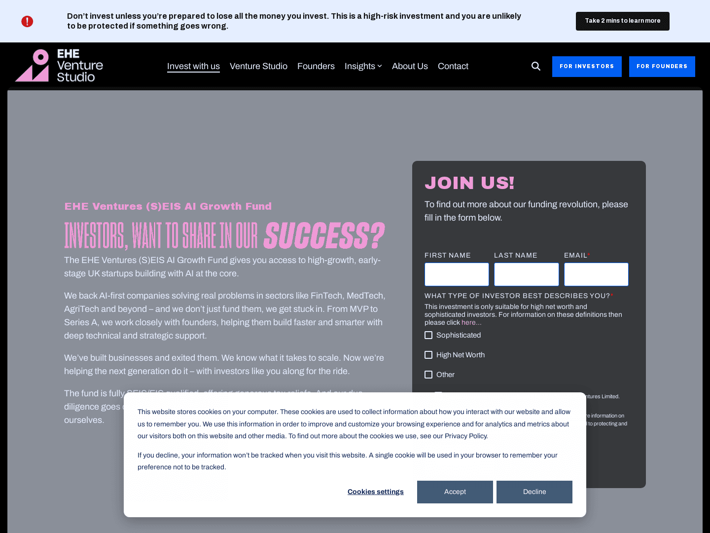 EHE Ventures AI Growth Fund