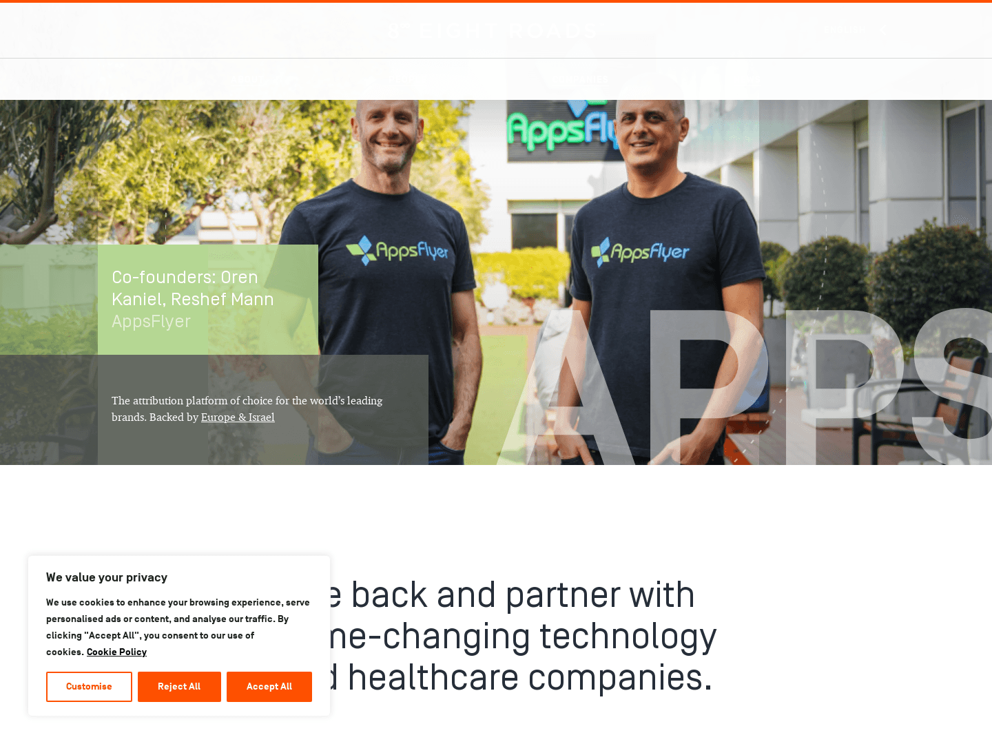 Eight Roads Ventures