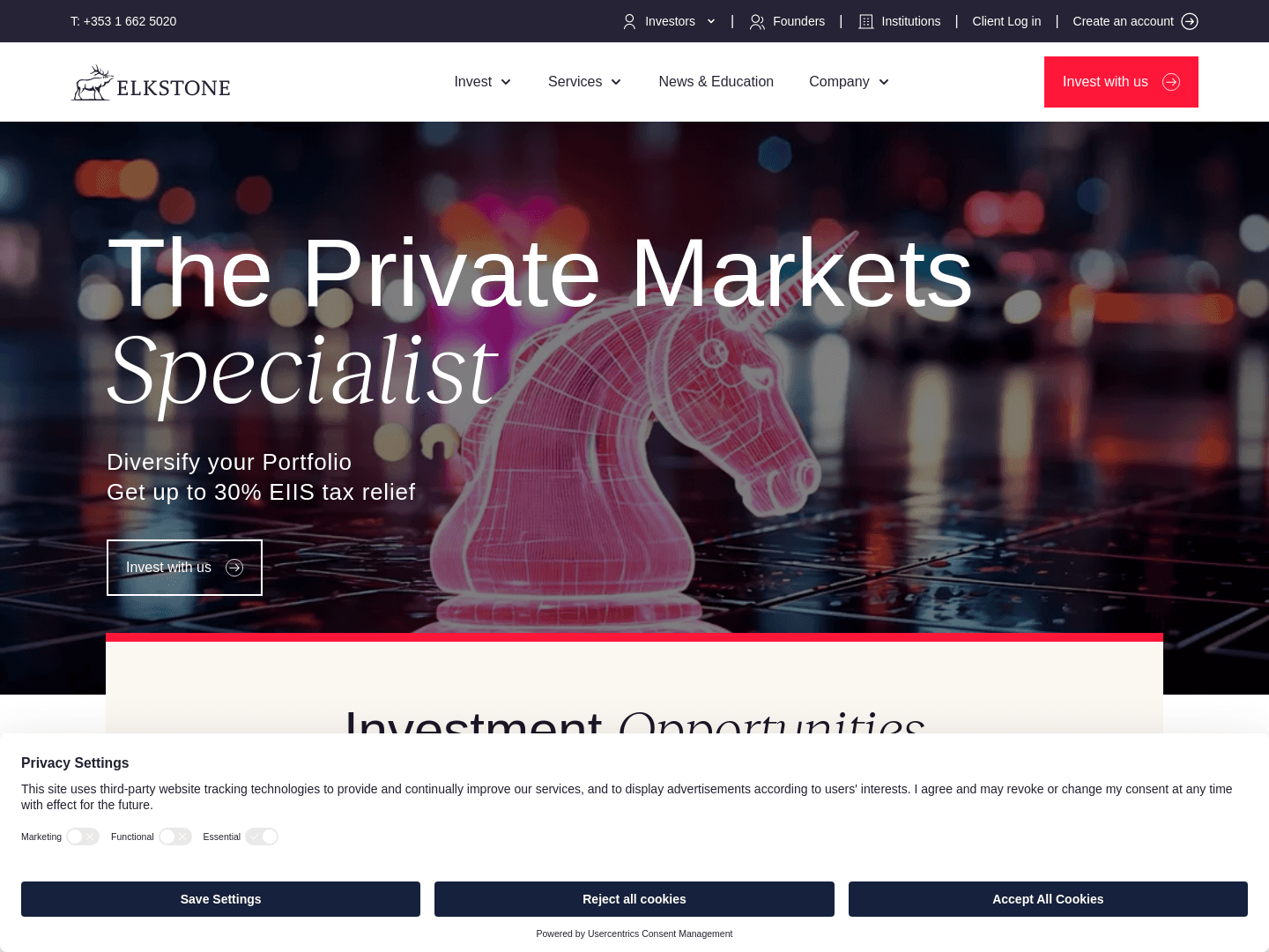 Elkstone Partners