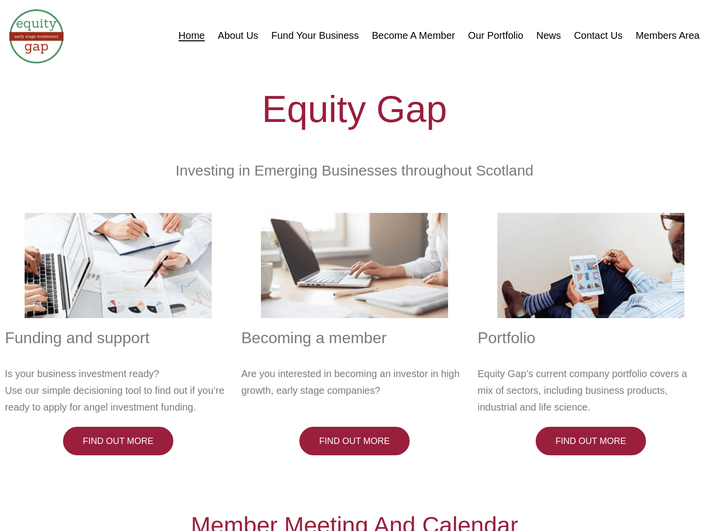 Equity Gap