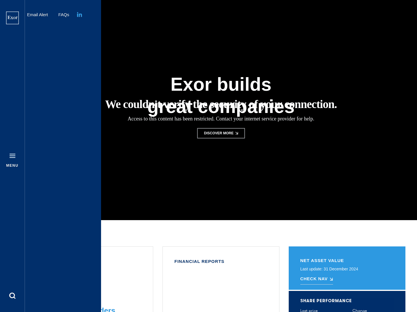 Exor ventures