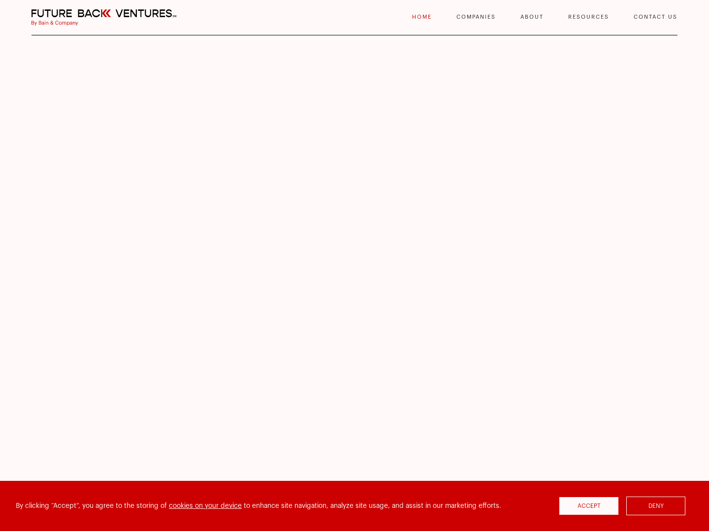 Future Back Ventures by Bain & Company