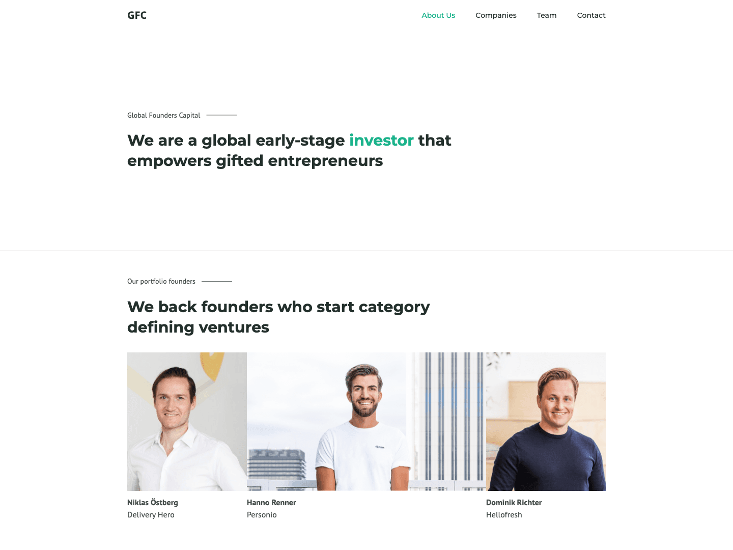 Global Founders Capital
