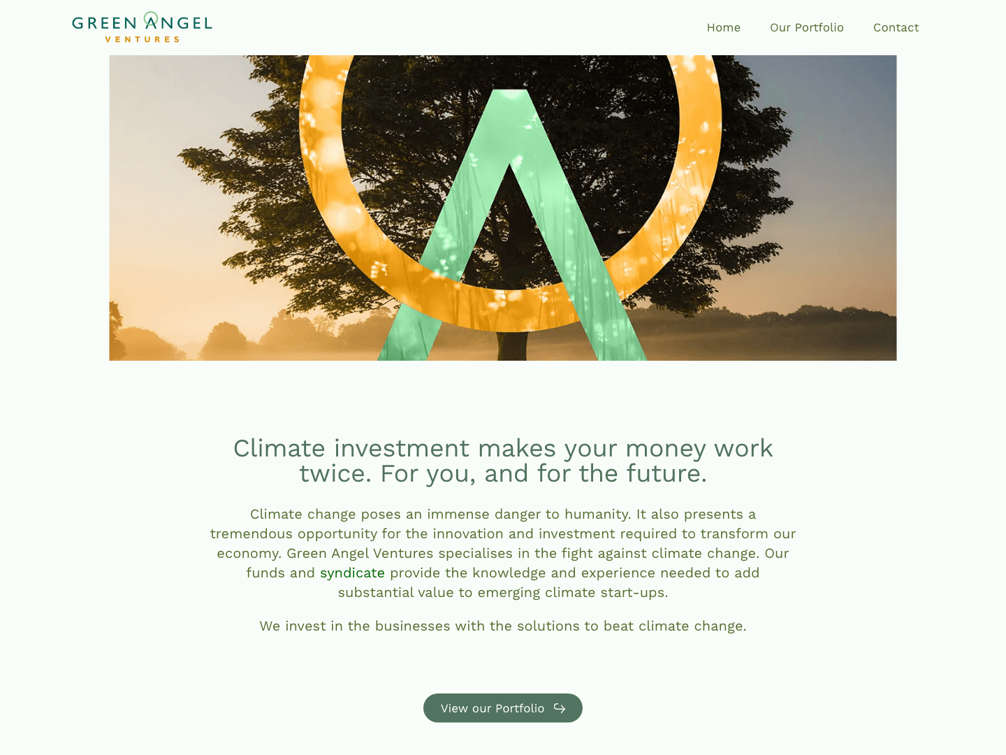 Green Angel Ventures