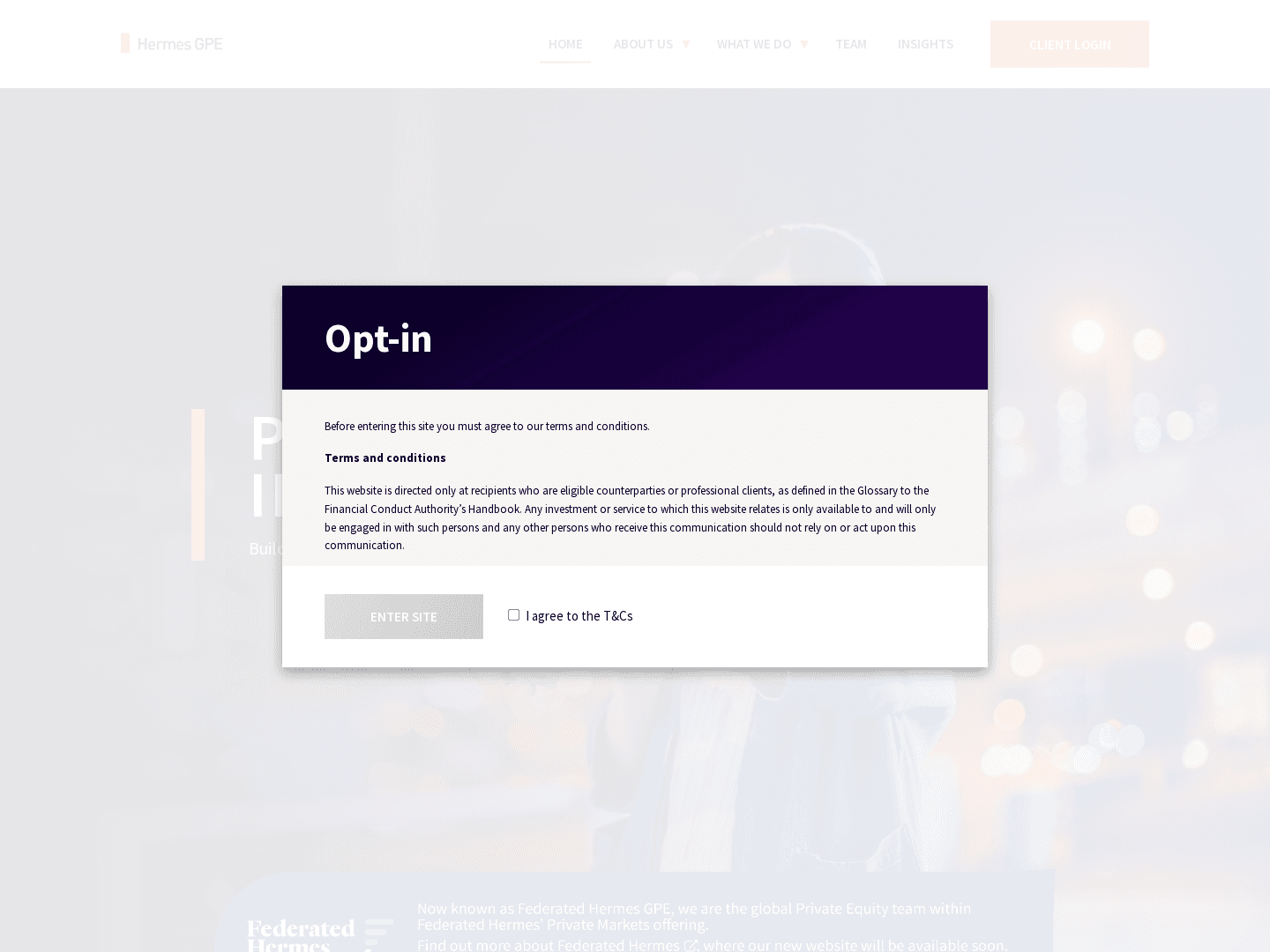 Hermes GPE Innovation Fund