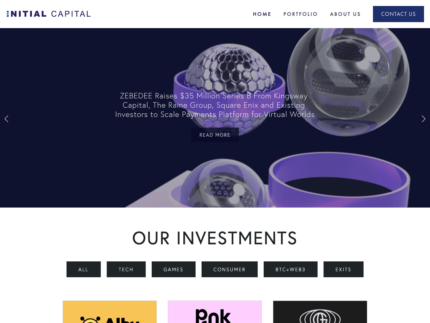 Initial Capital