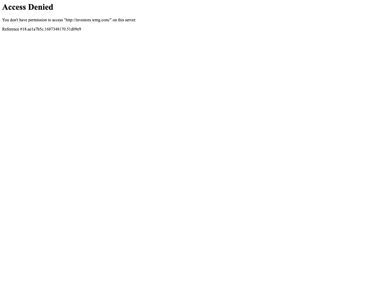 Warner Music Group