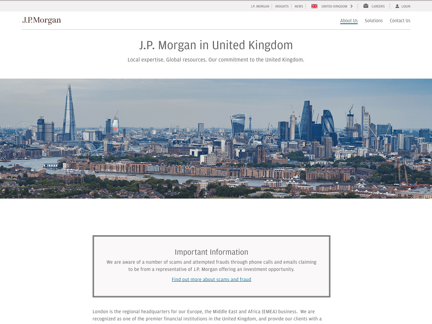 J.P. Morgan