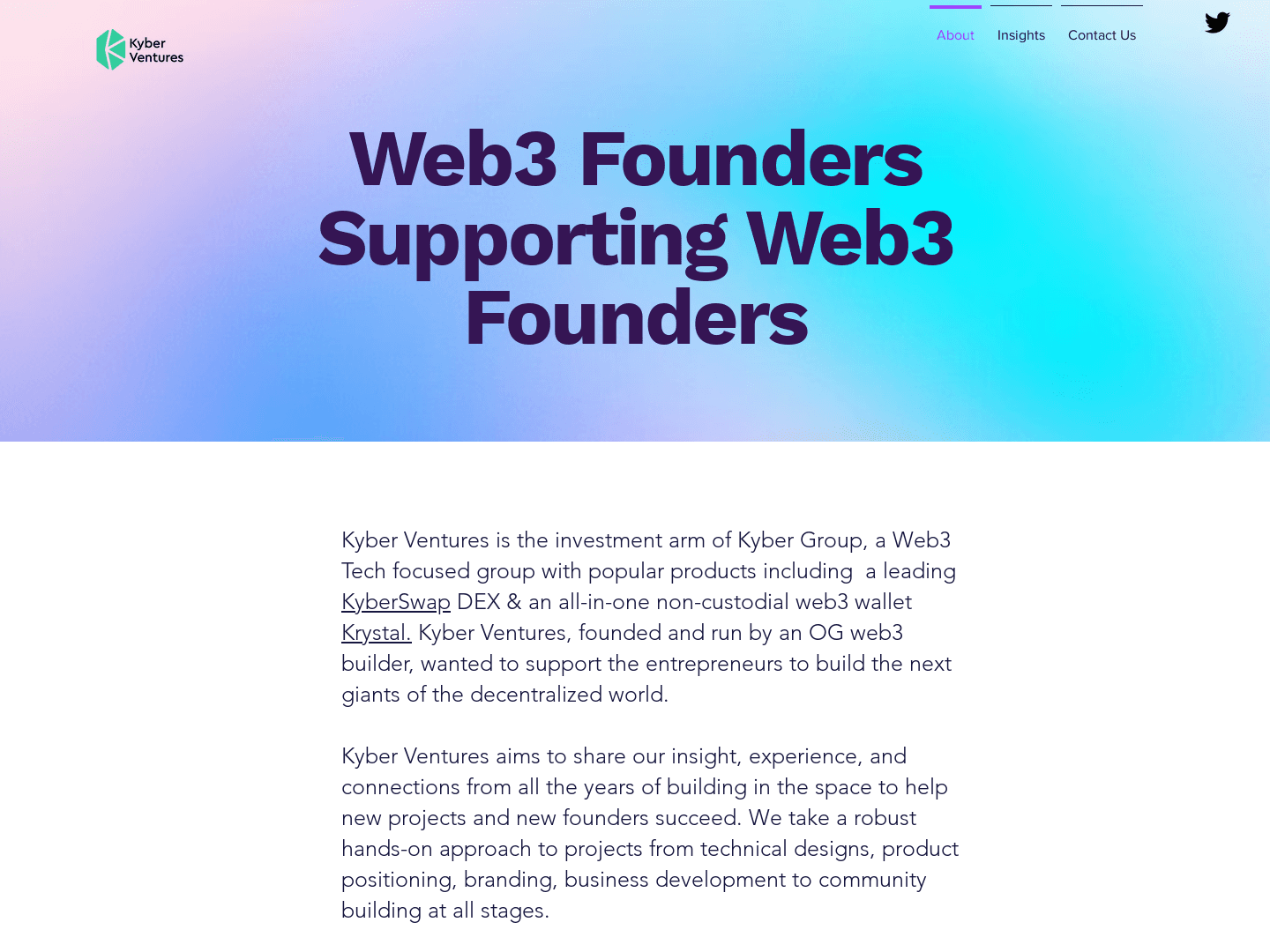 Kyber Ventures