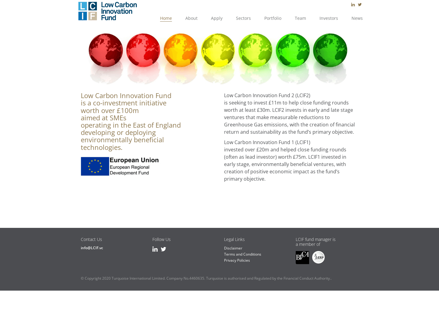 the Low Carbon Innovation Fund 2