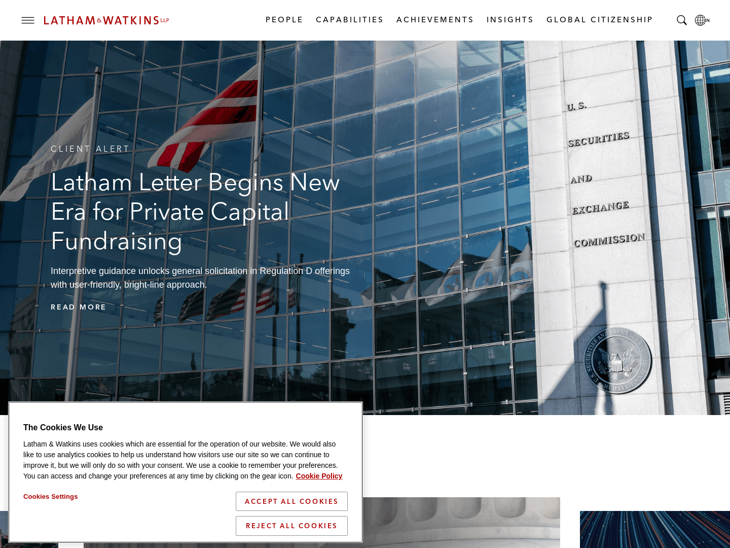 Latham & Watkins