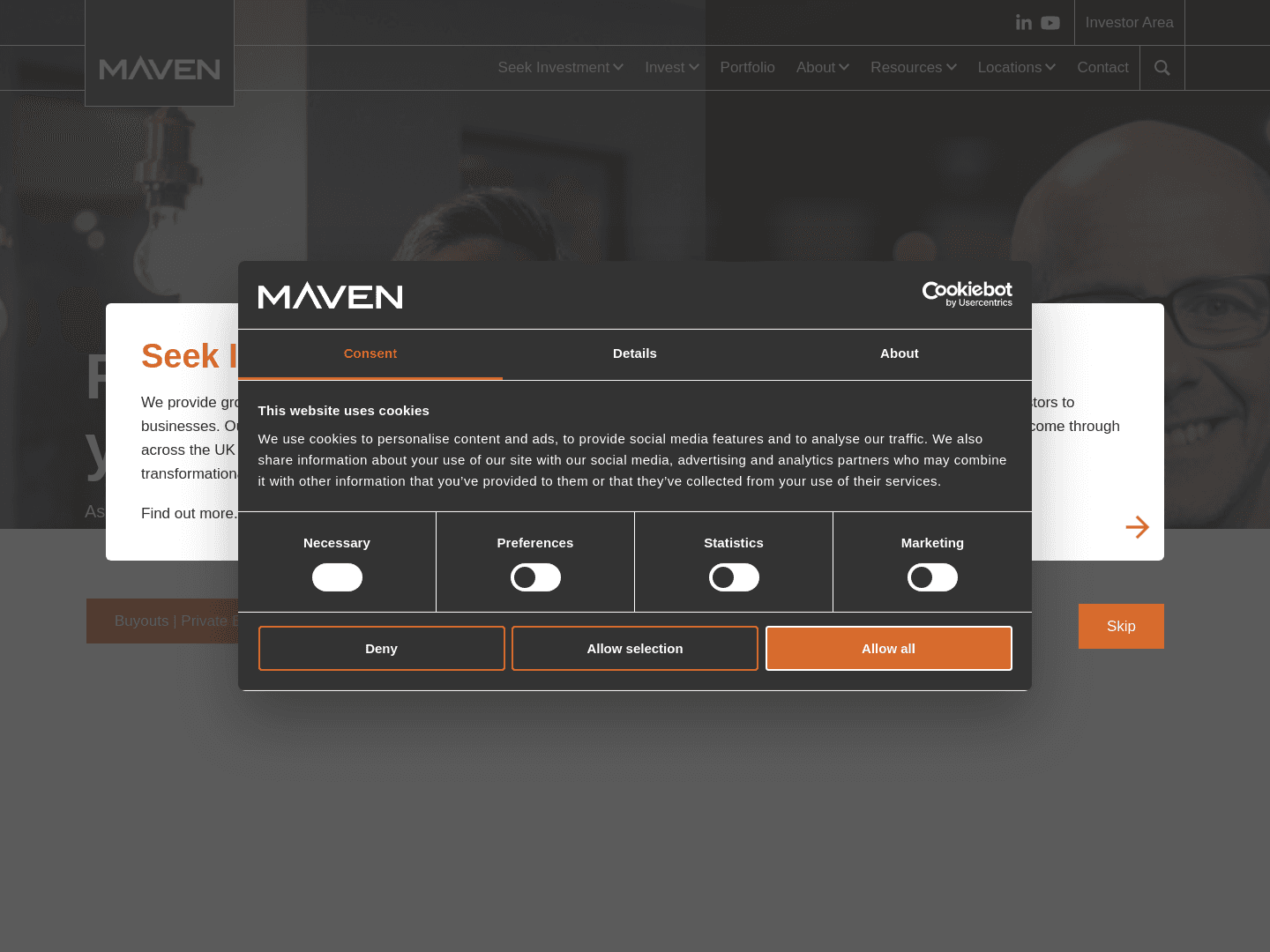 Maven Capital Partners