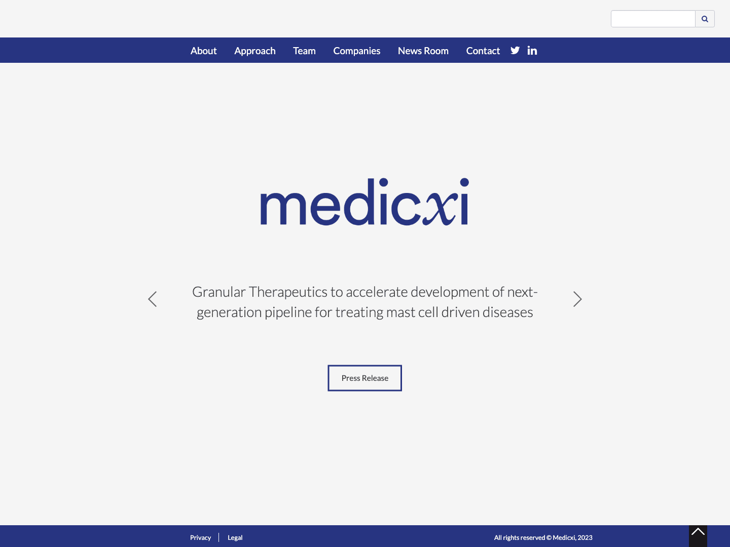 Medicxi Ventures