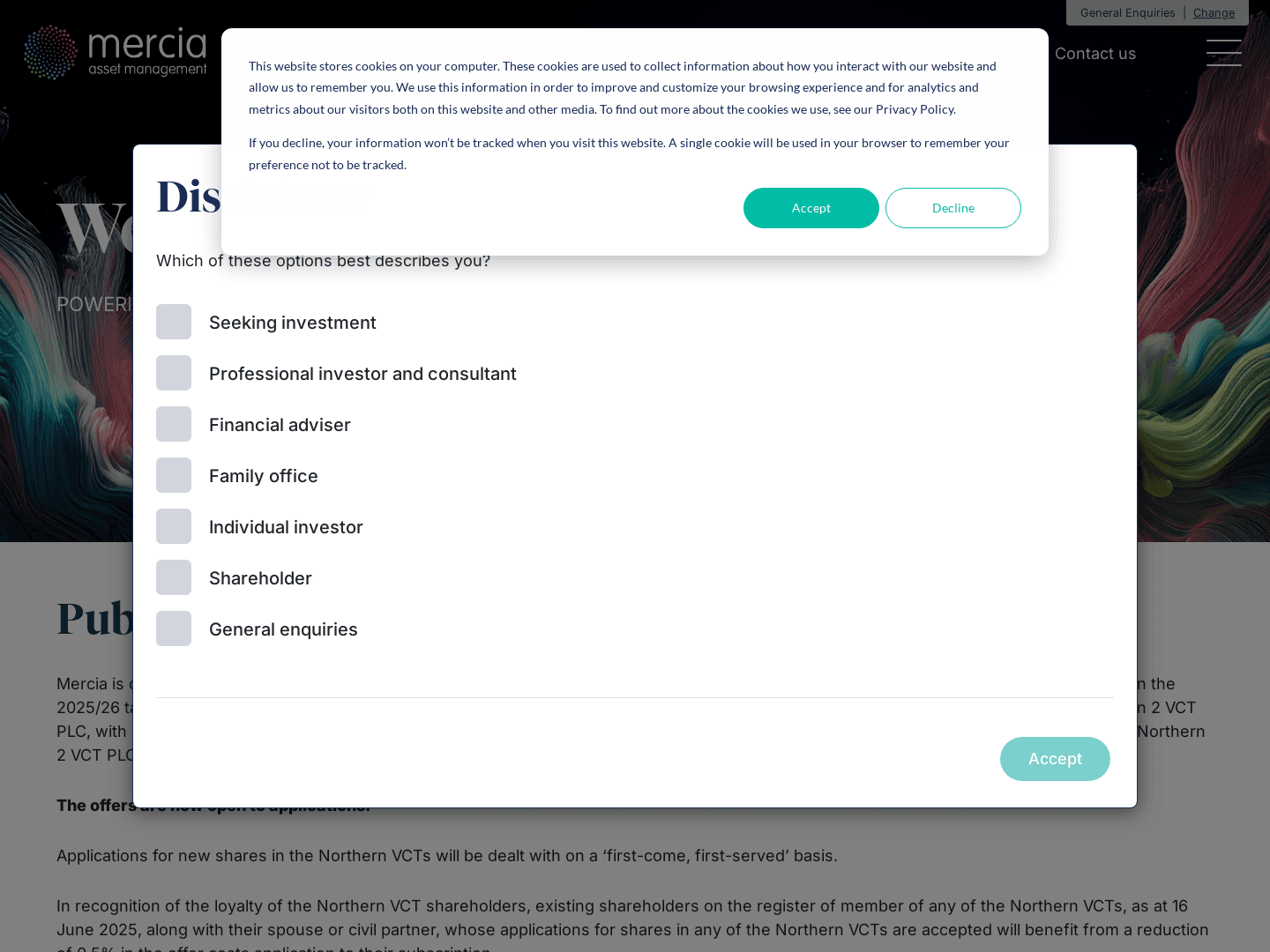 Mercia Asset Management