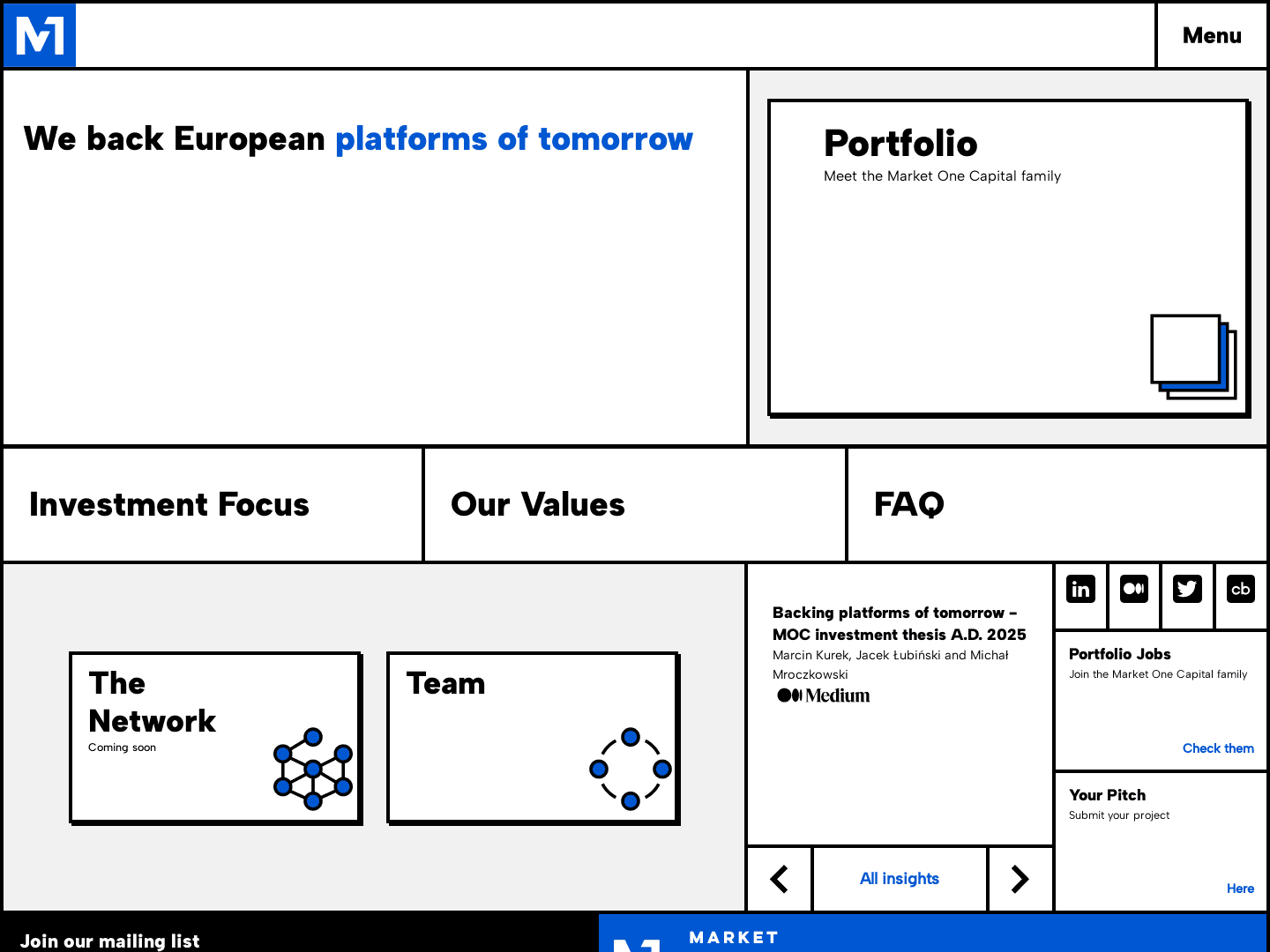 Market One Capital