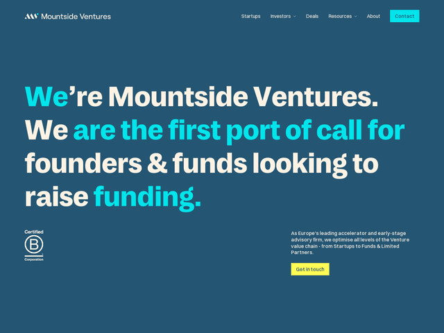 Mountside Ventures