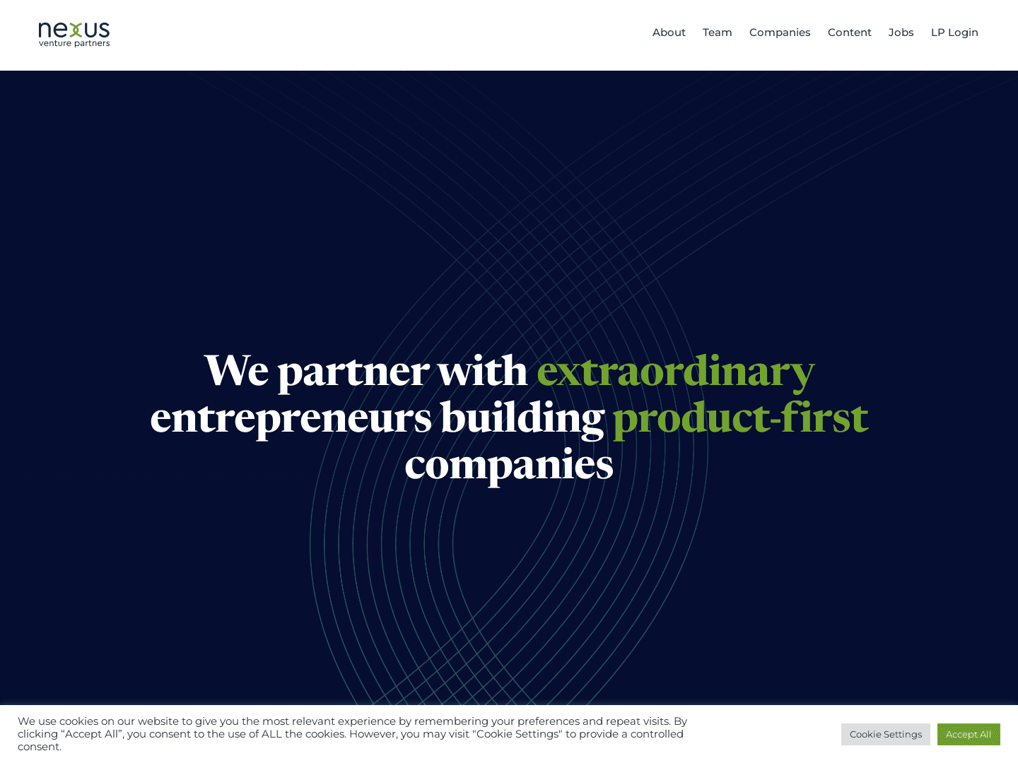 Nexus Venture Partners