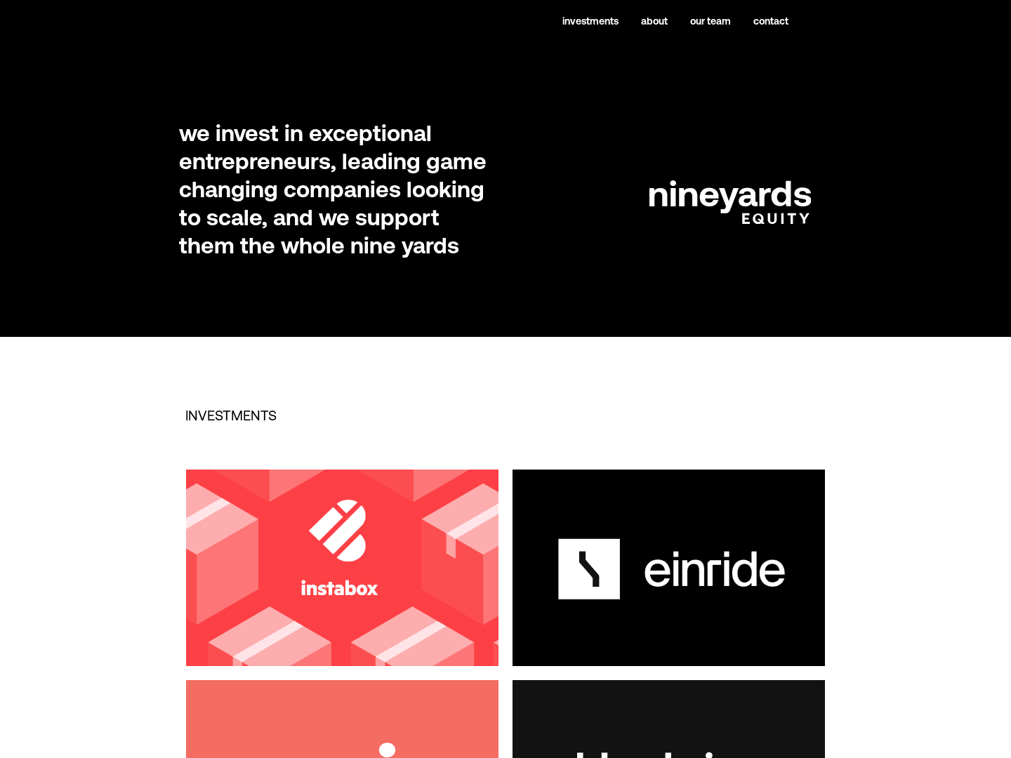 Nineyards Equity