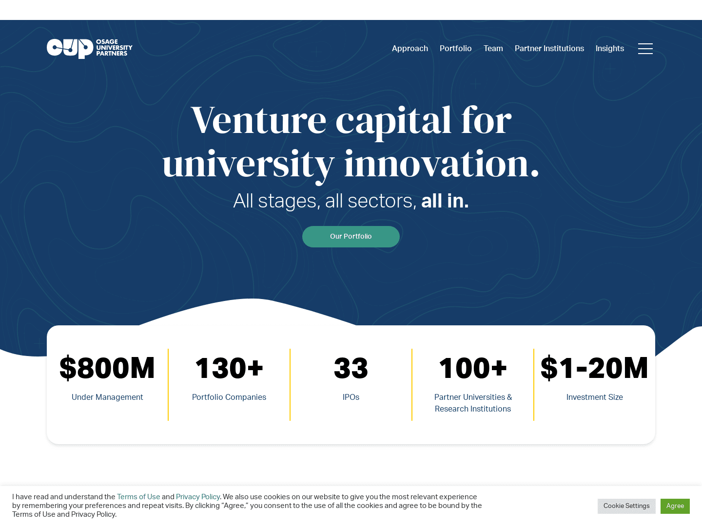 Osage University Partners