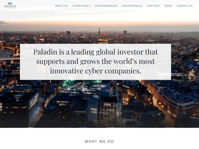 Paladin Capital Group