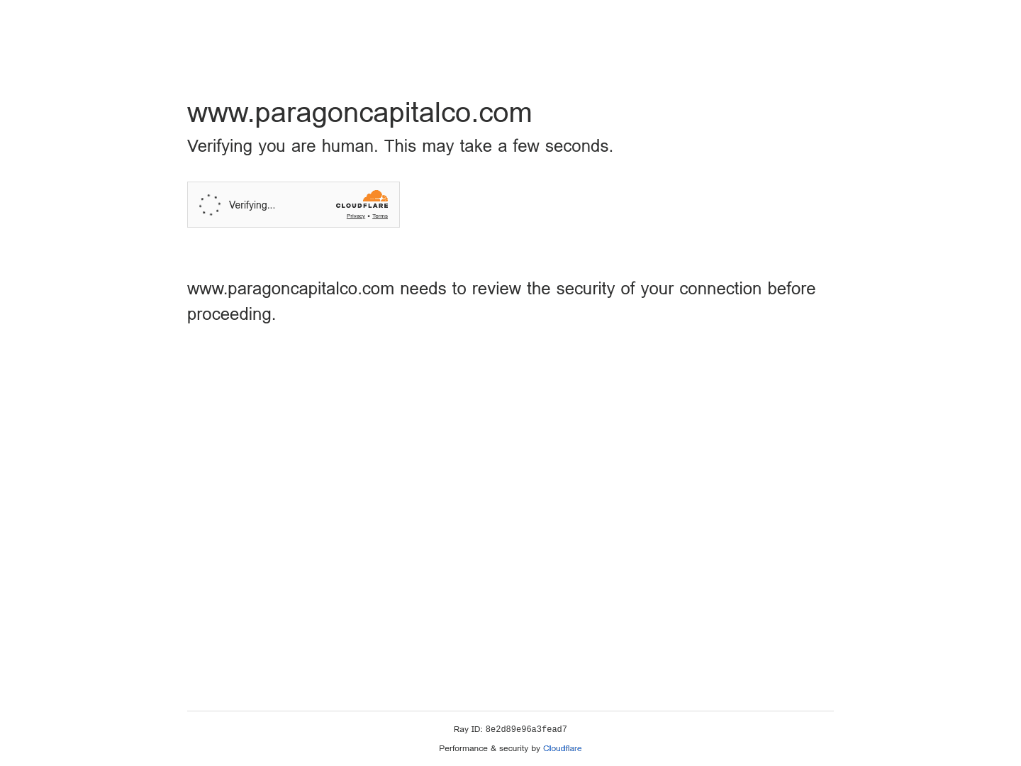 Paragon Capital Management