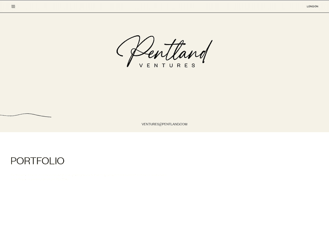 Pentland Ventures