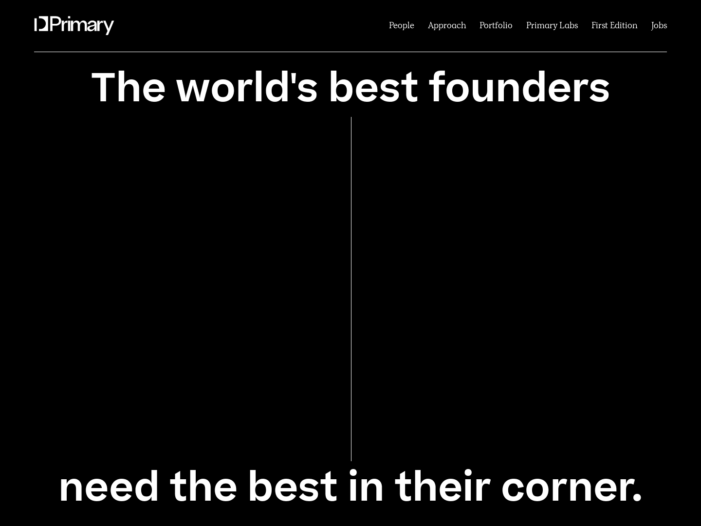 Primary Venture Partners