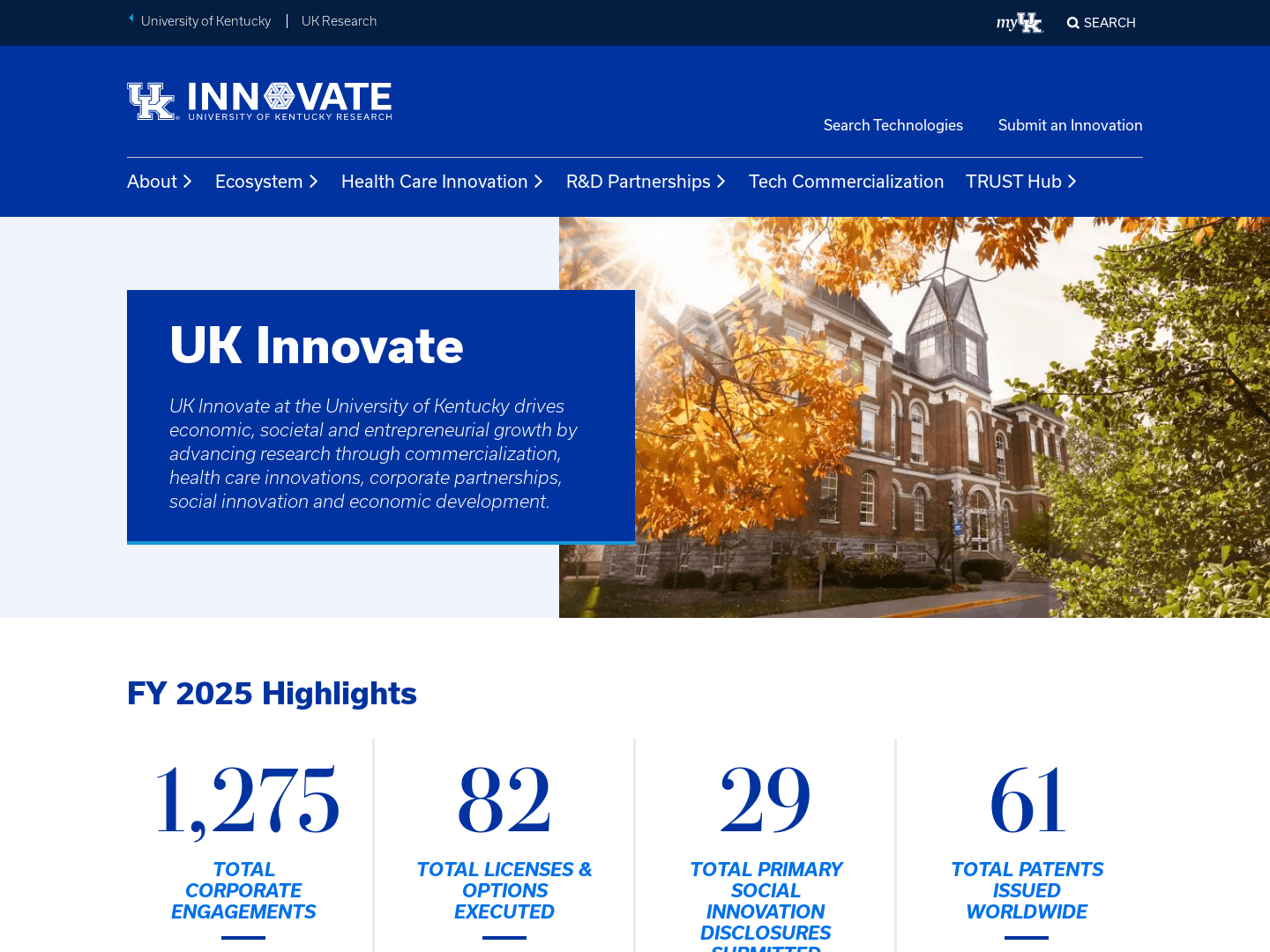 UK Innovation & Science Seed Fund