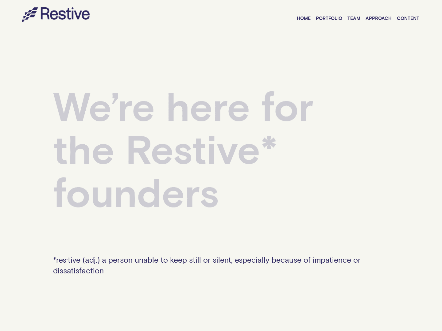 Restive Ventures