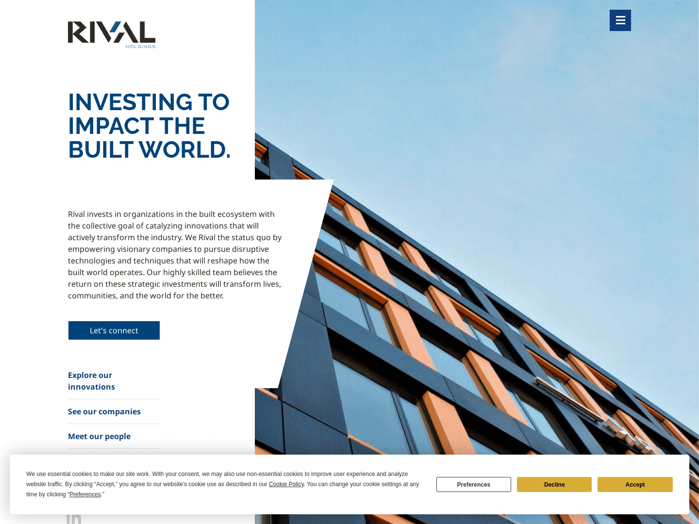 Rival Holdings