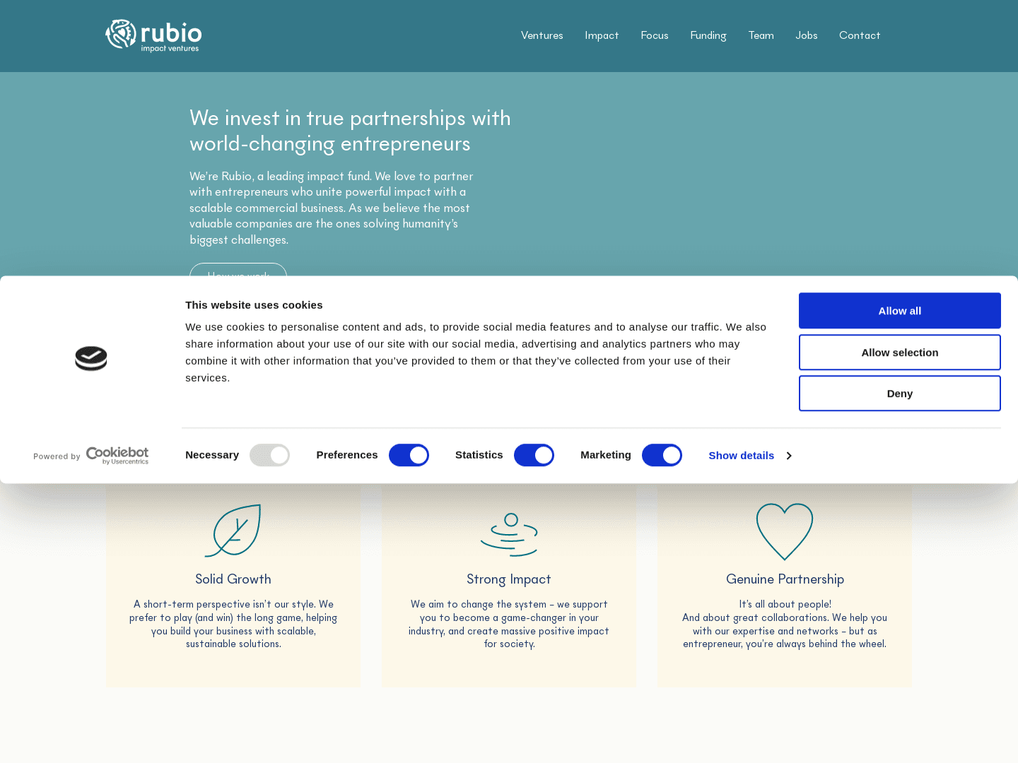 Rubio Impact Ventures