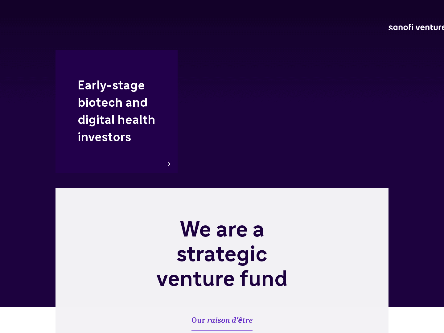 Sanofi Ventures