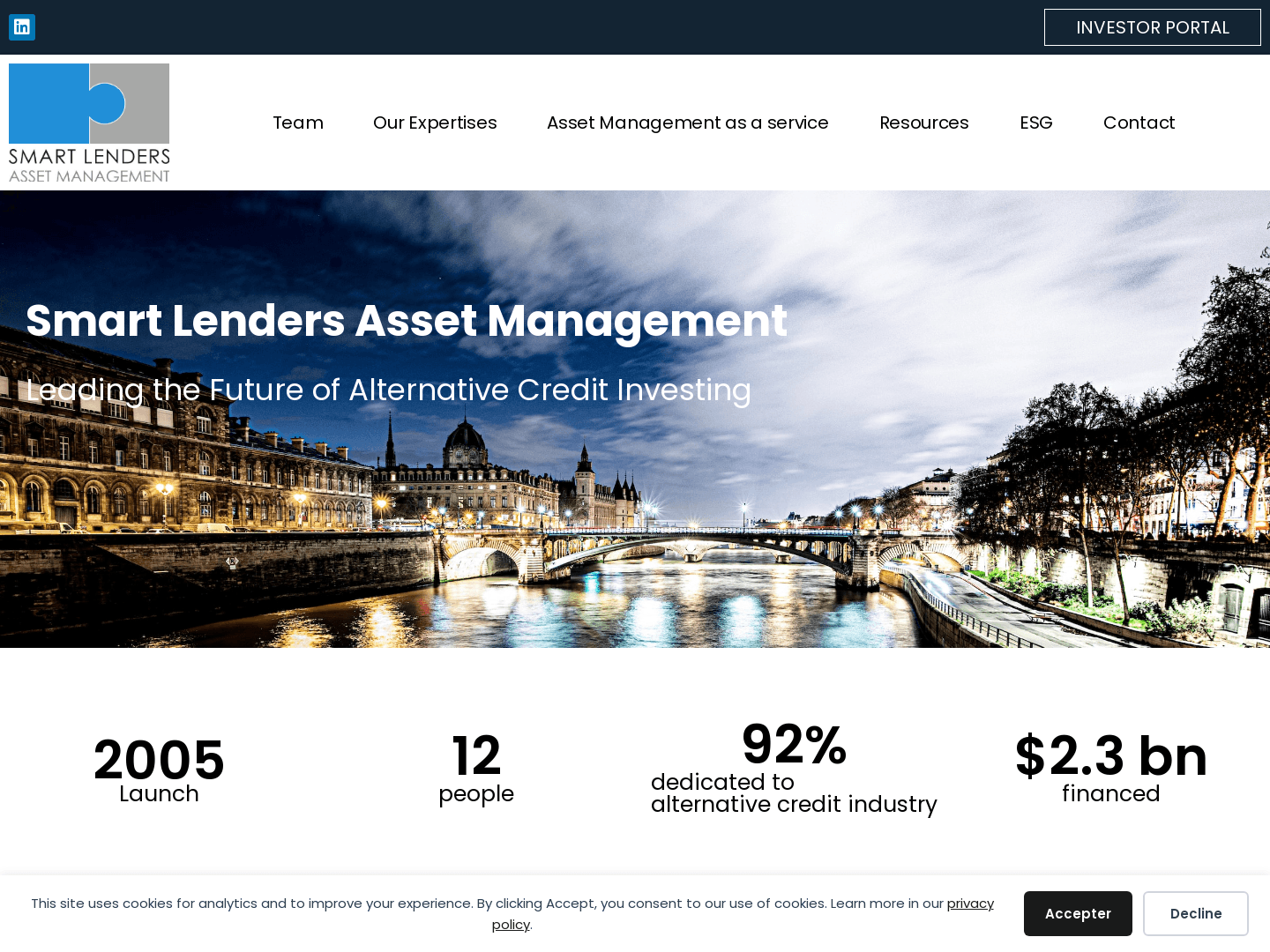 SmartLenders Asset Management
