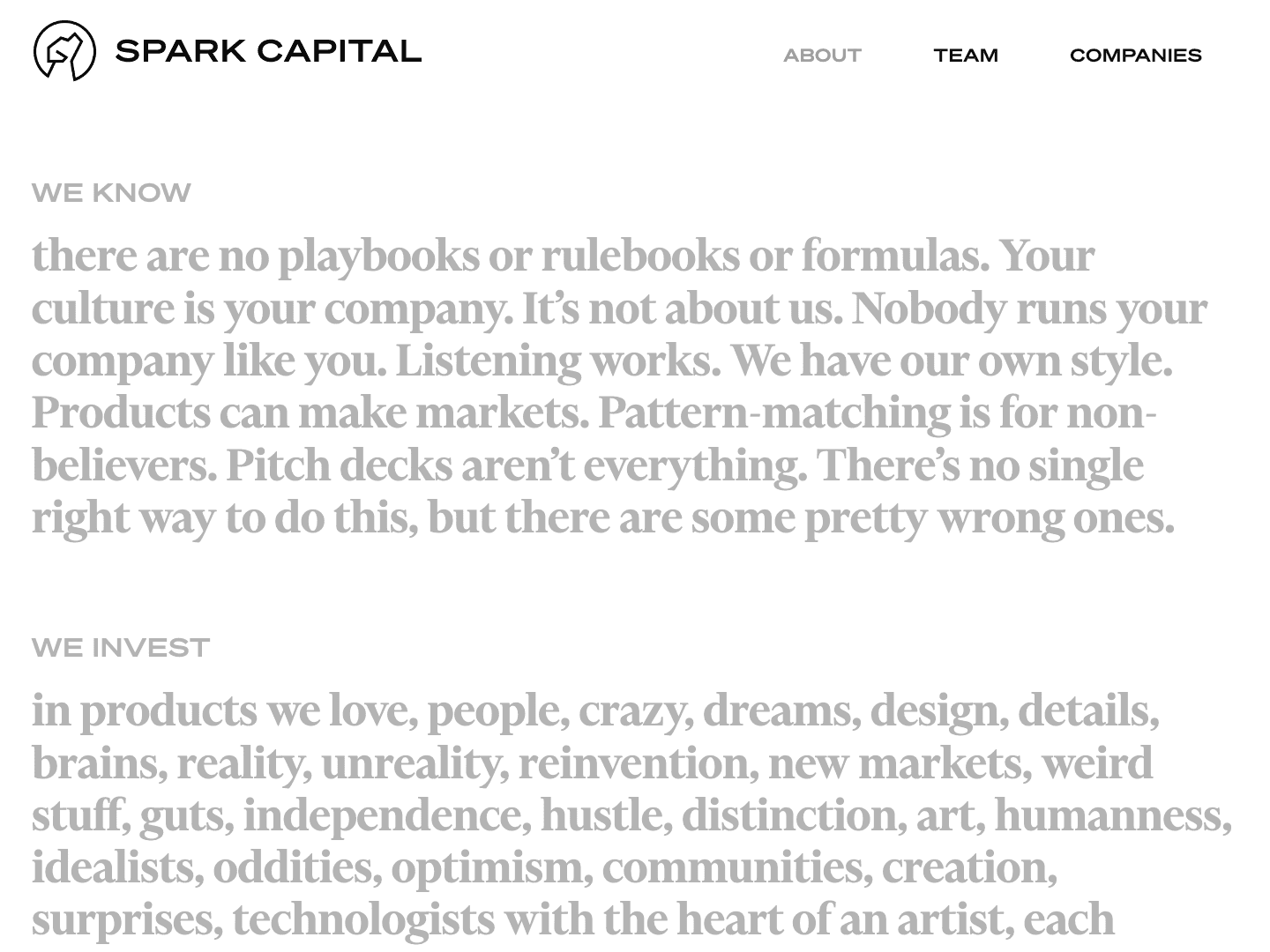 Spark Capital