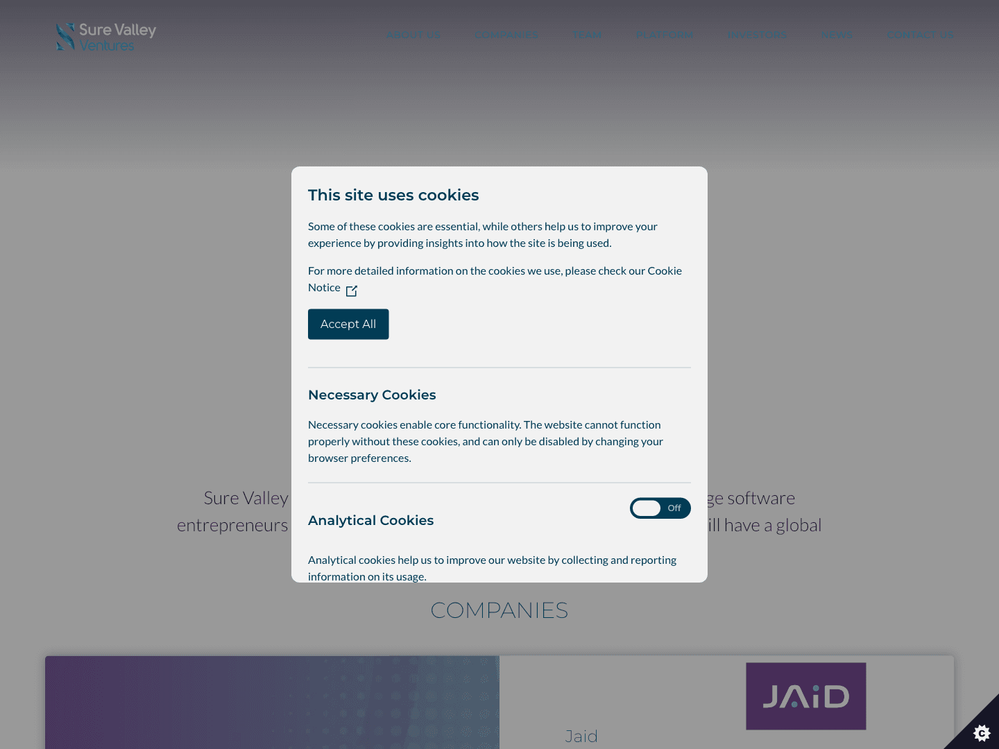 Sure Valley Ventures