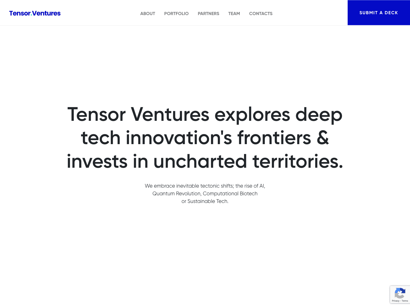 Tensor Ventures