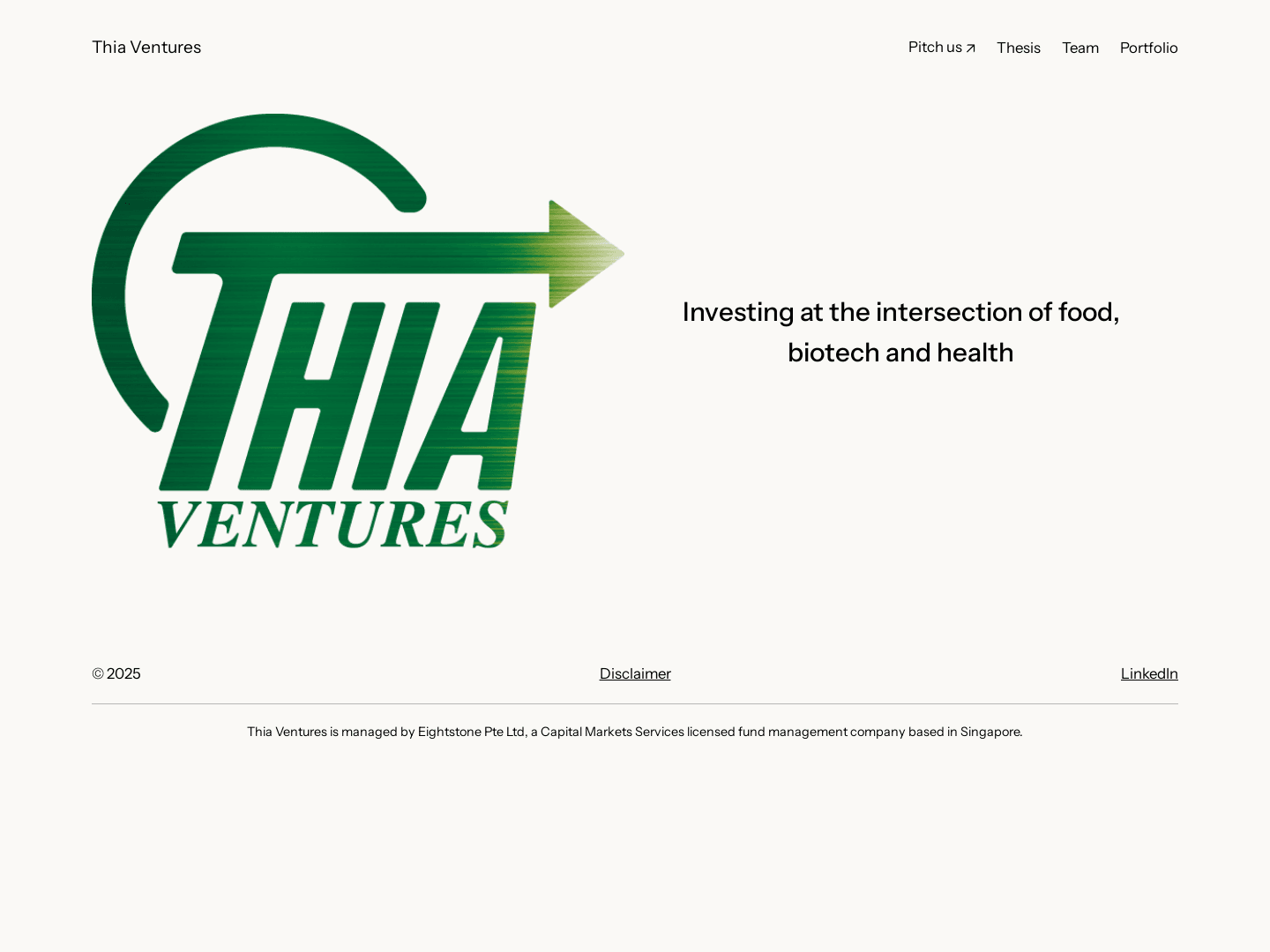 Thia Ventures
