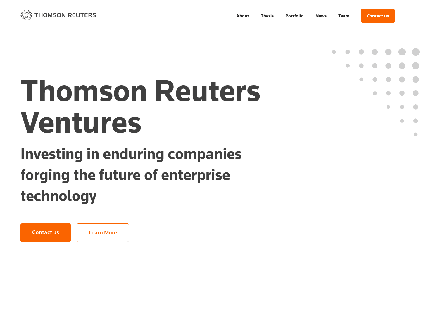 Thomson Reuters Ventures