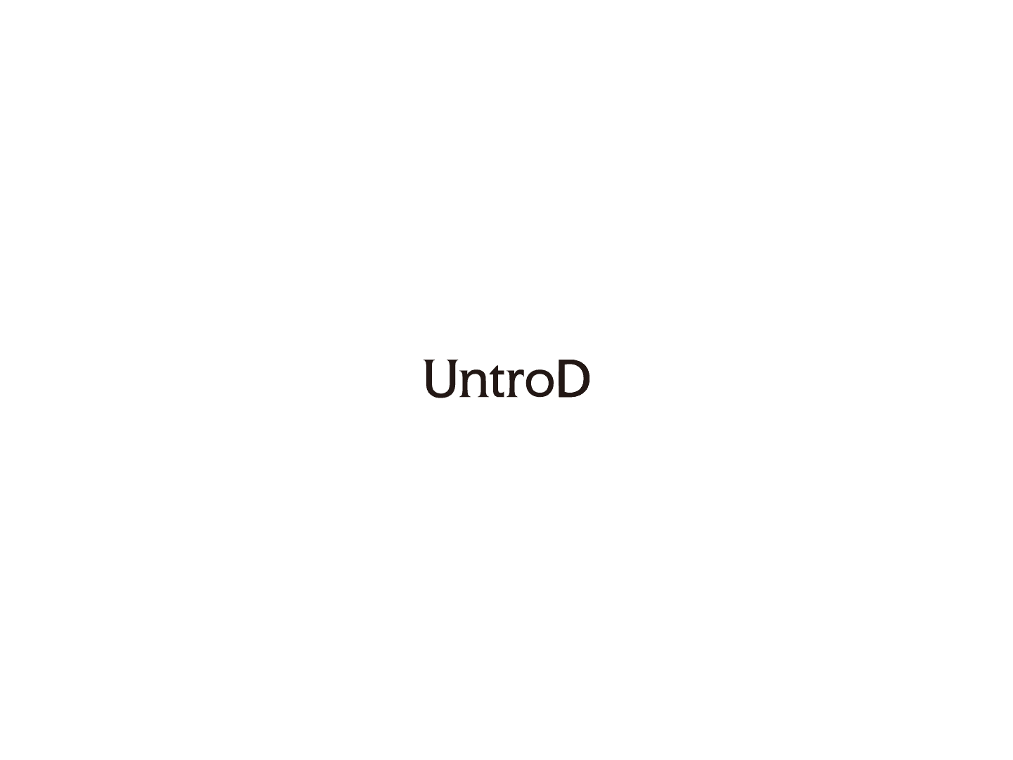 UntroD