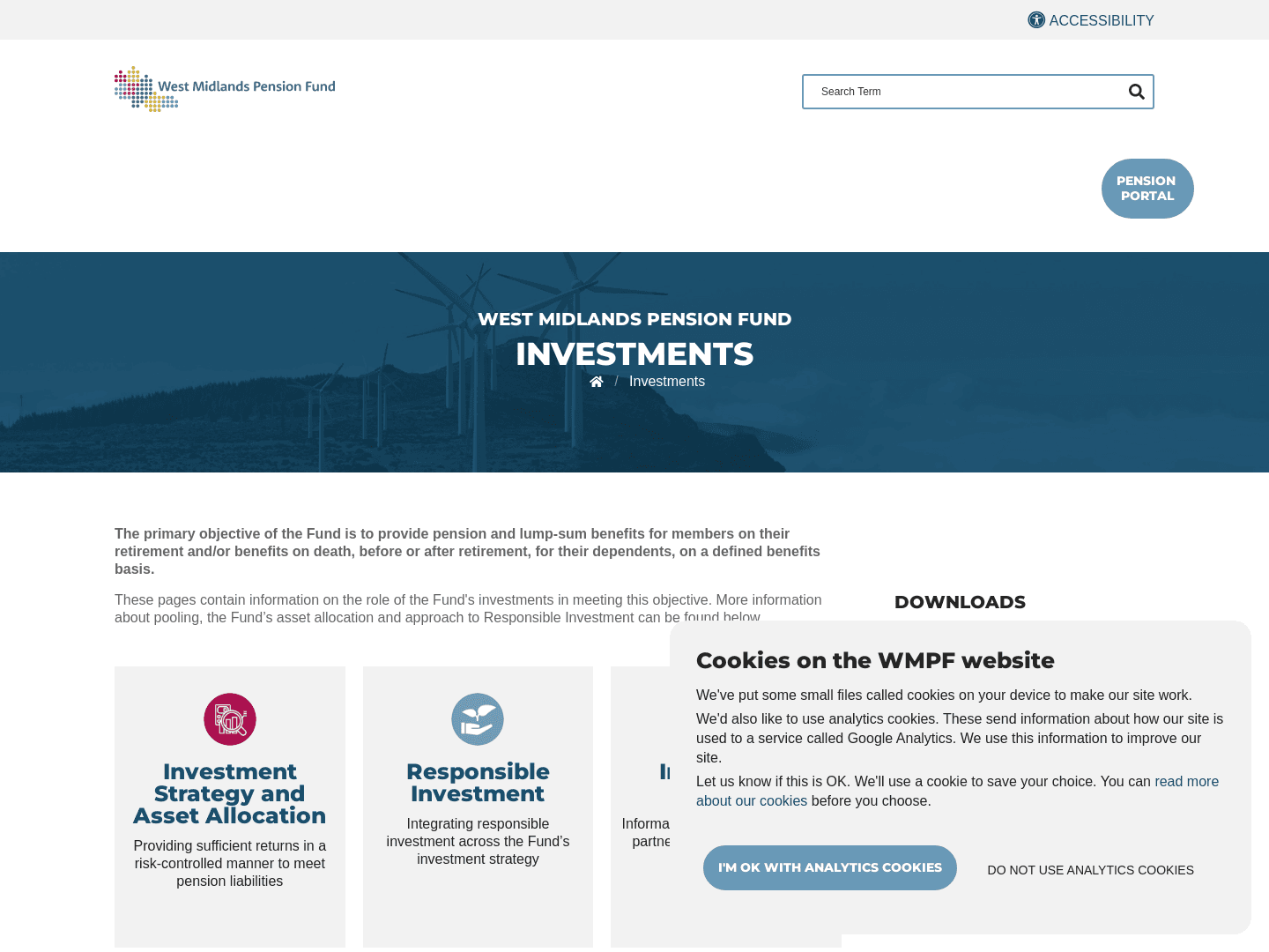 West Midlands Pension Fund