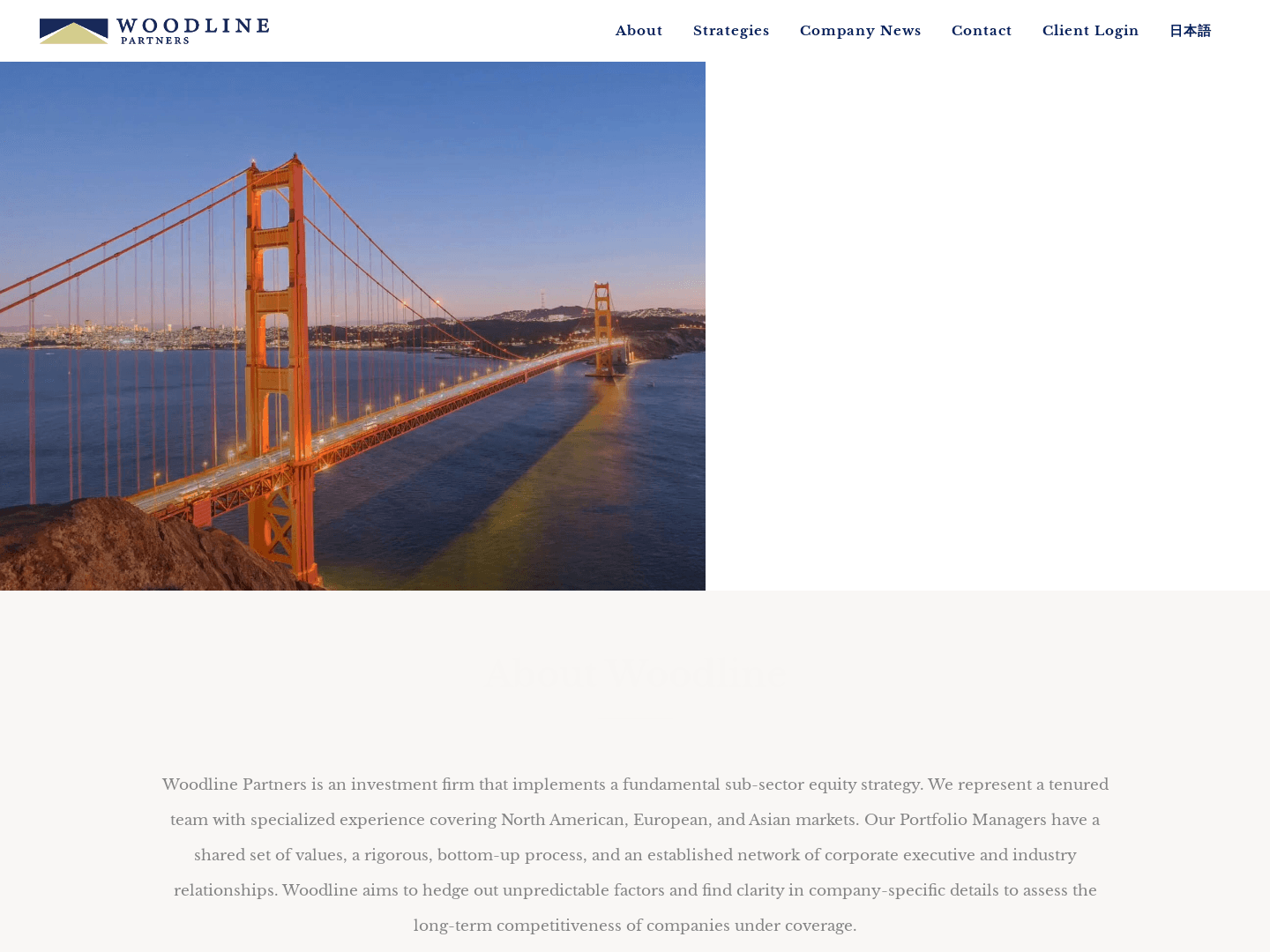 Woodline Partners