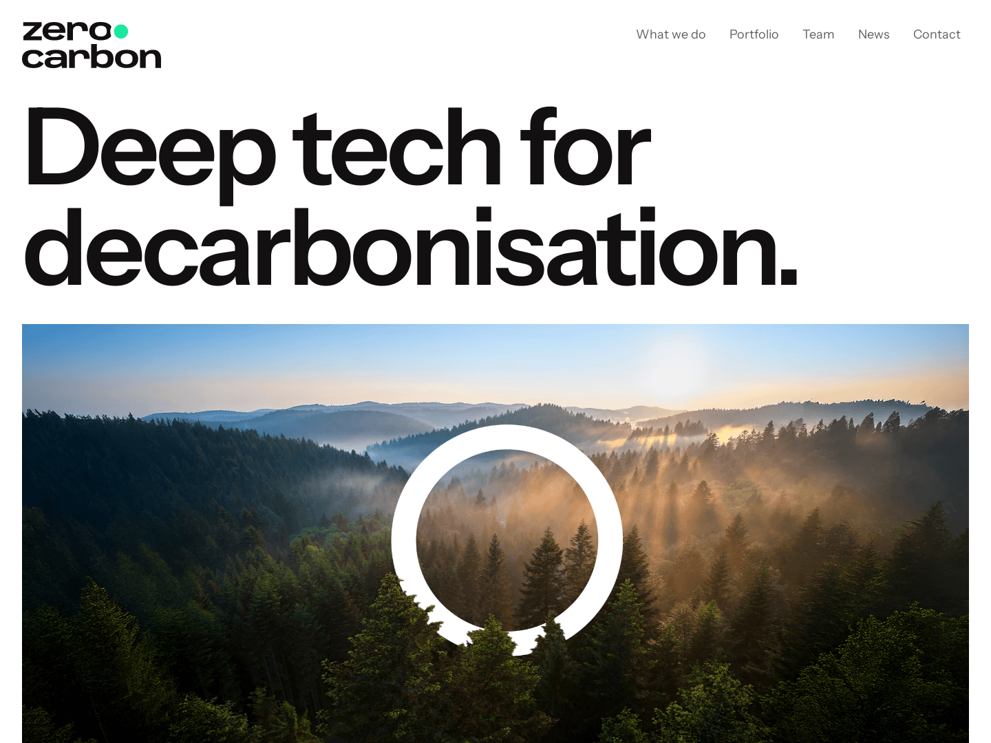 Zero Carbon Capital