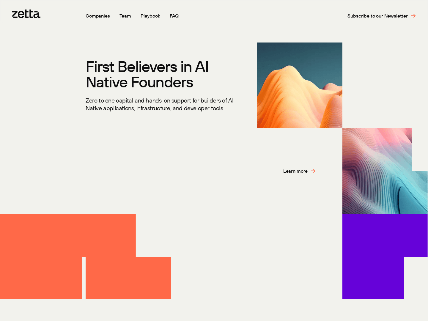 Zetta Venture Partners