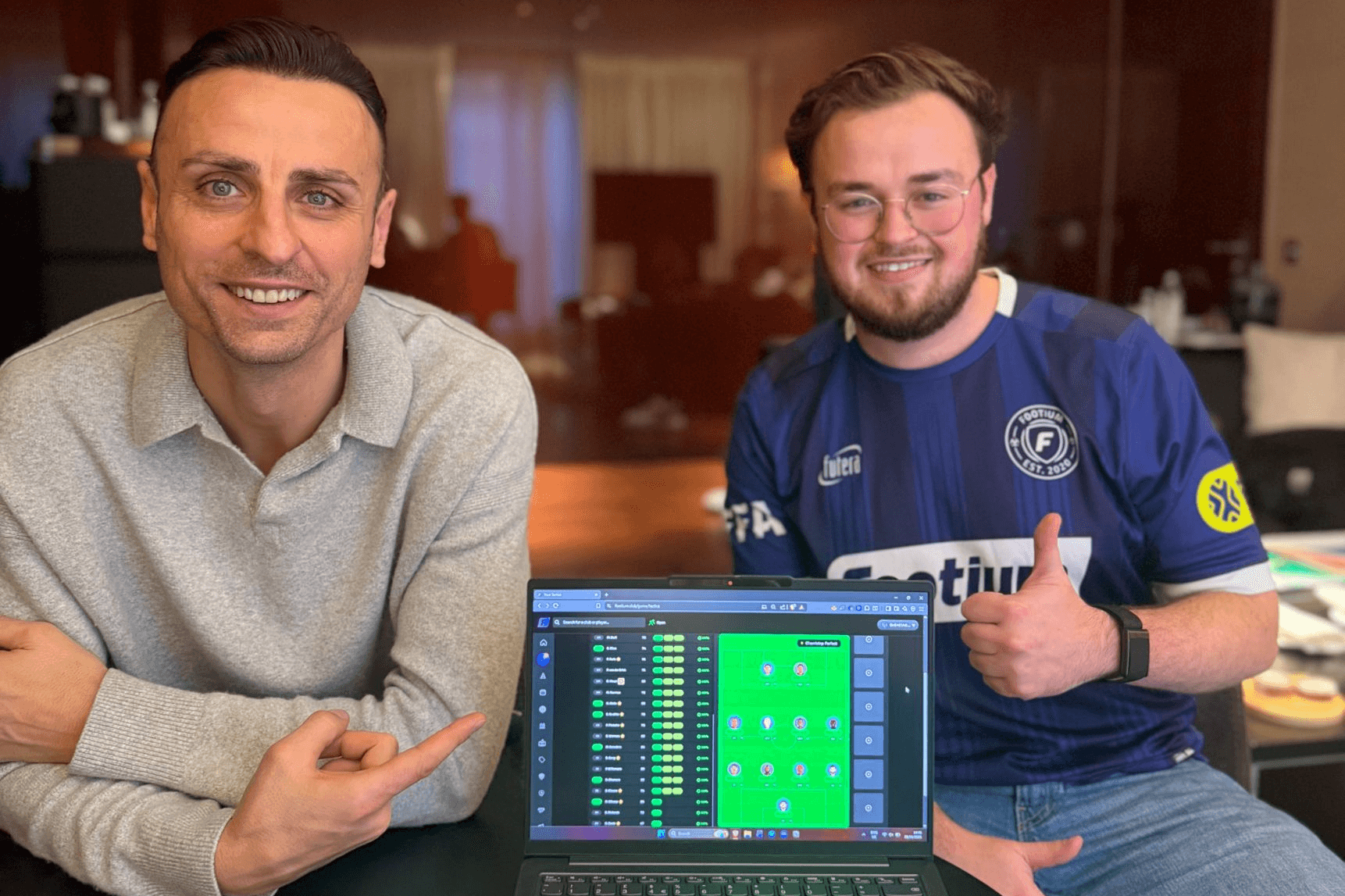 Footium raises £450k from angel investor superstar to launch multiplayer football-management game