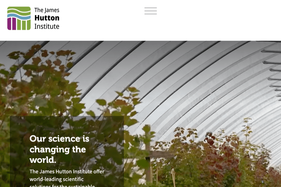 Biotech institute James Hutton Institute raises £3m from Scottish Enterprise