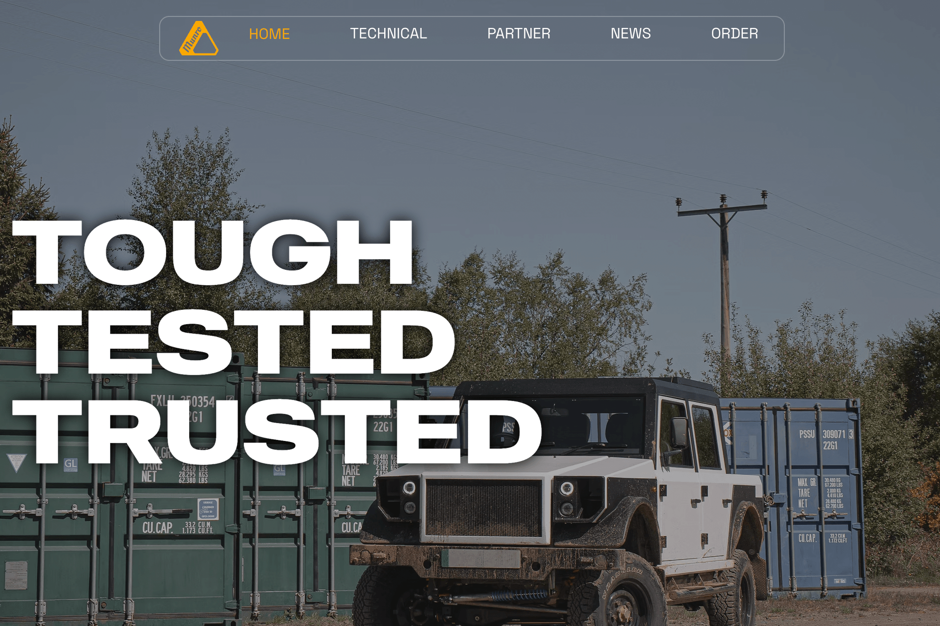 Electric 4x4 manufacturer Munro EV secures £2m from Elbow Beach