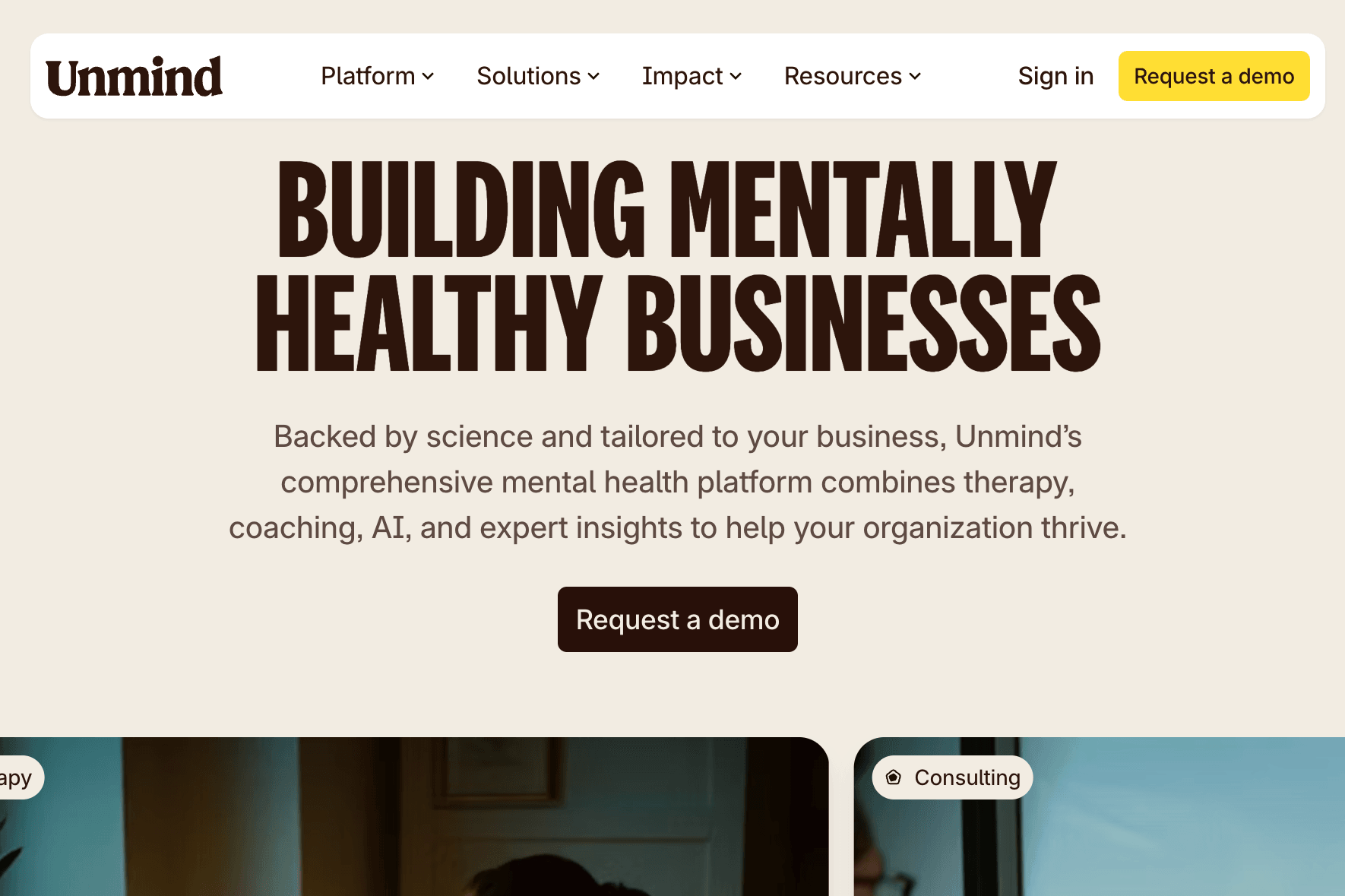 Mental health platform Unmind raises £19.2m led by Trinity Capital