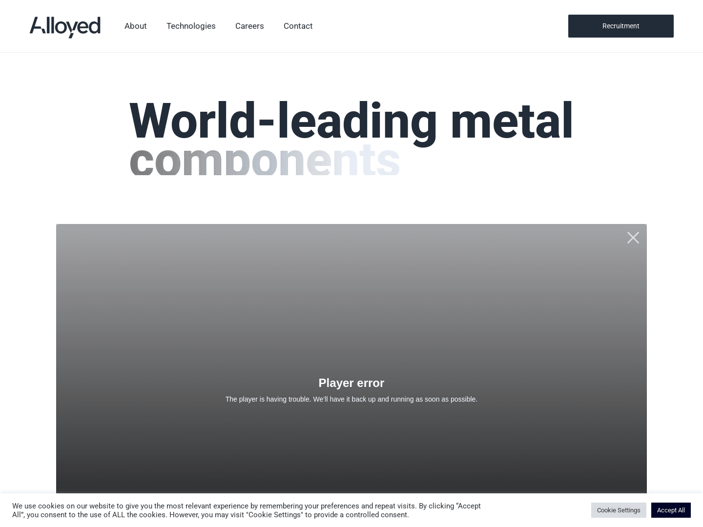 Alloyed Secures £37M to Expand Innovative Manufacturing